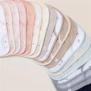 Burts Bees - Set Of 5 Hello Moon Lap Shoulder Bibs, Quarry Image 3