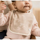 Burts Bees - Set Of 5 Whimsical Floral Lap Shoulder Bibs, Ranunculus Image 2