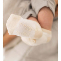 Burts Bees Set Of 6 Multi Ankle Socks, Oat Image 2