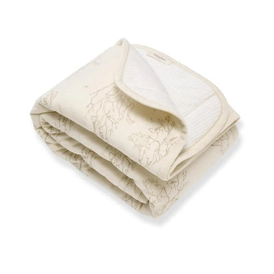Burts Bees - Swaying Branches Reversible Blanket, Oat Image 1