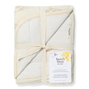 Burts Bees - Swaying Branches Reversible Blanket, Oat Image 3