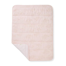 Burt's Bees - Swaying Branches Reversible Blanket, Ranunculus Pink Image 1