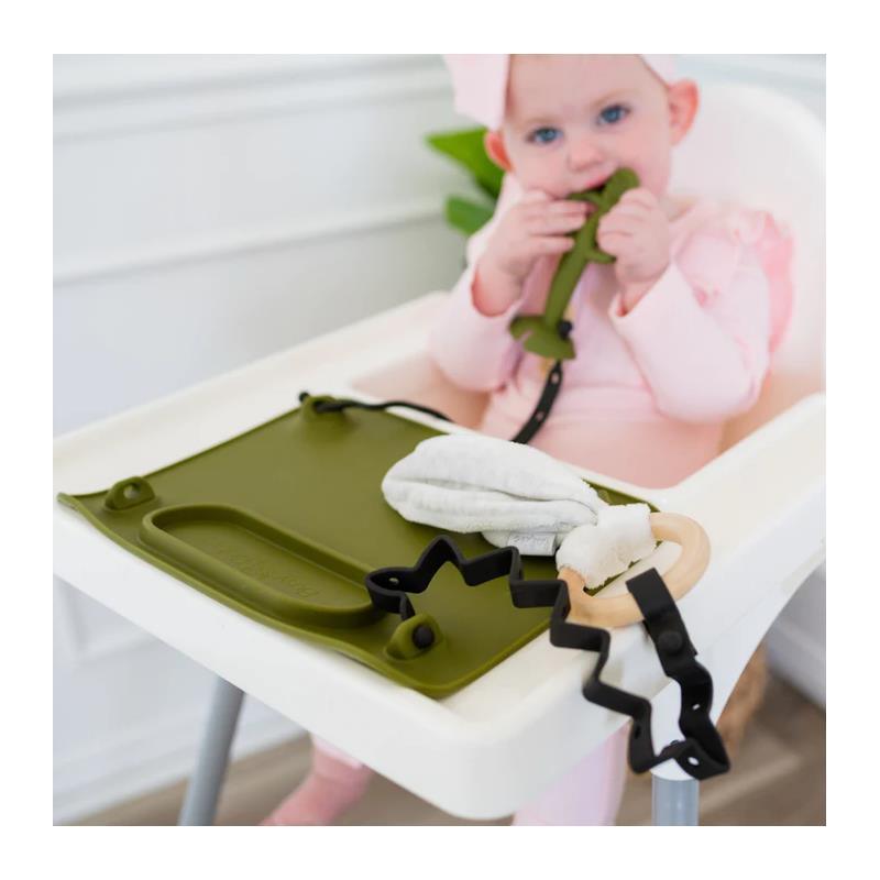 Busy Baby - A Busy Baby Toy Bungee | Spearmint Image 3