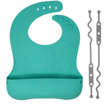 Busy Baby - Busy Baby Bungee Bib | Spearmint Image 2