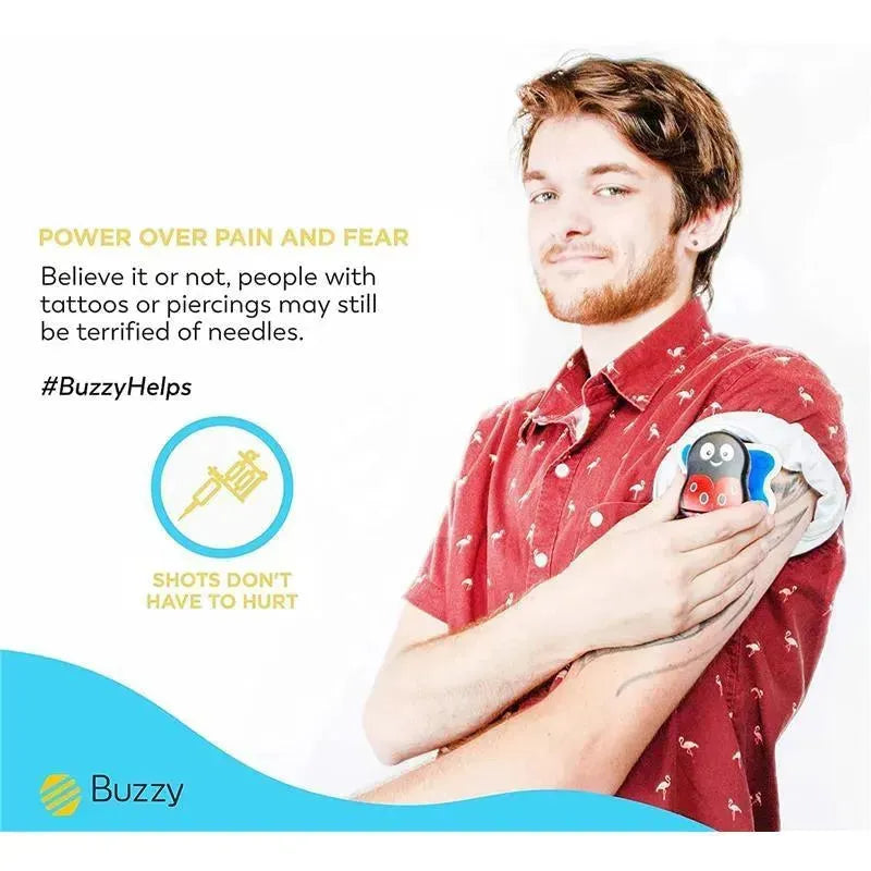Buzzy N R Buzzy - Striped Buzz (Drug Free Pain Relief)