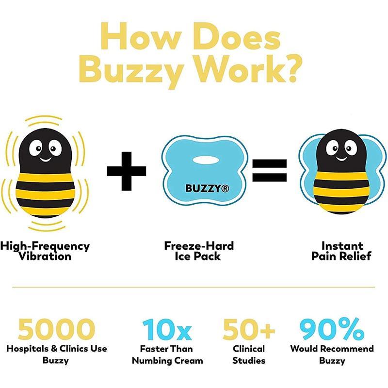 Buzzy - Striped Buzz (Drug Free Pain Relief) Image 3