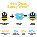 Buzzy - Striped Buzz (Drug Free Pain Relief) Image 3