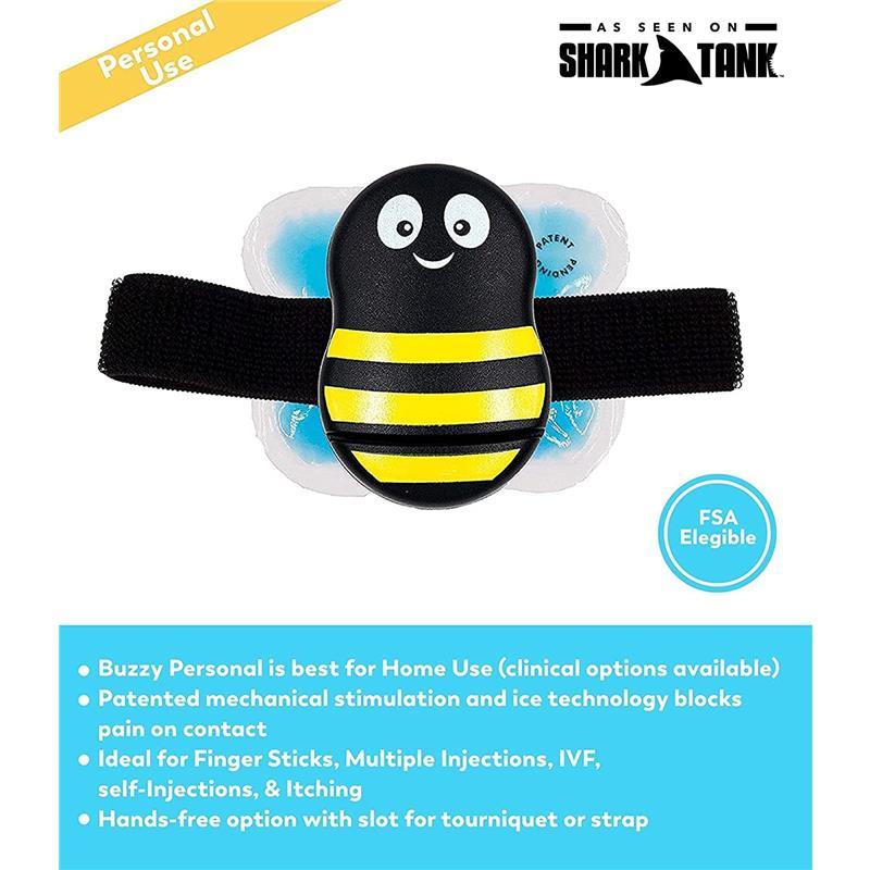 Buzzy - Striped Buzz (Drug Free Pain Relief) Image 4