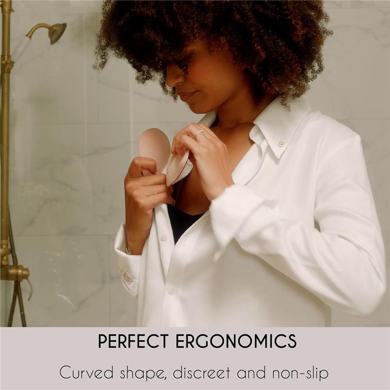 Cache Coeur - Essential 1 Pair Of Nursing Pads Regular Leaks Slim, White Image 5