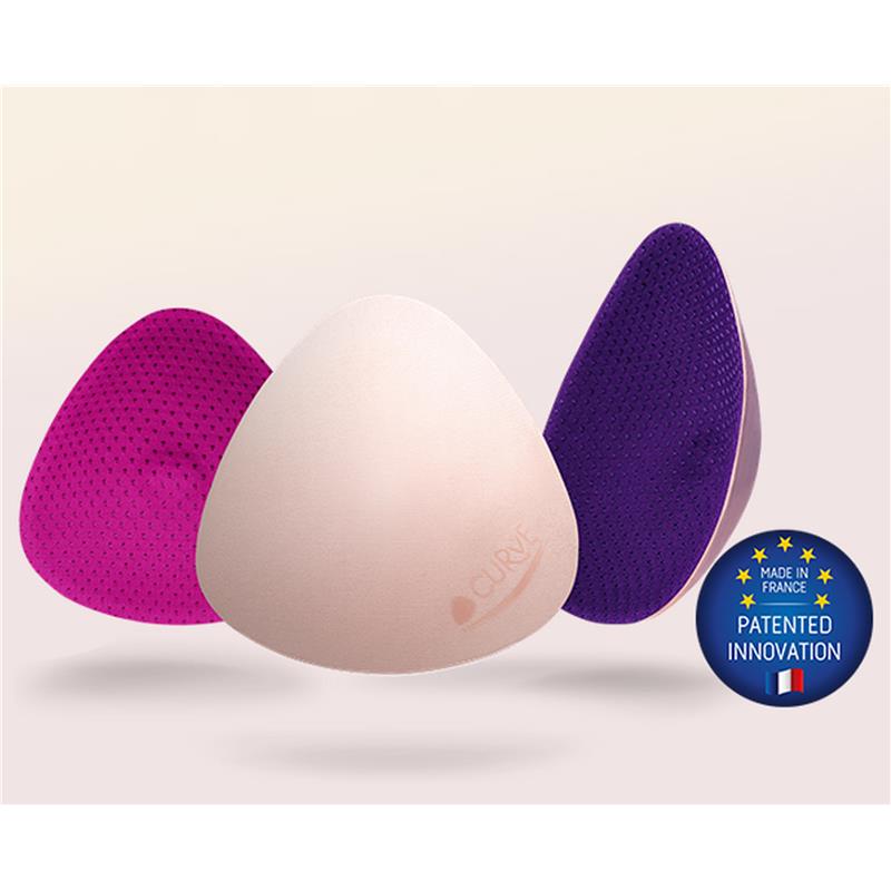 Cache Coeur - Essential Plus 2 Pairs Of Nursing Pads Flow 80 Ml, Night, Purple Image 4