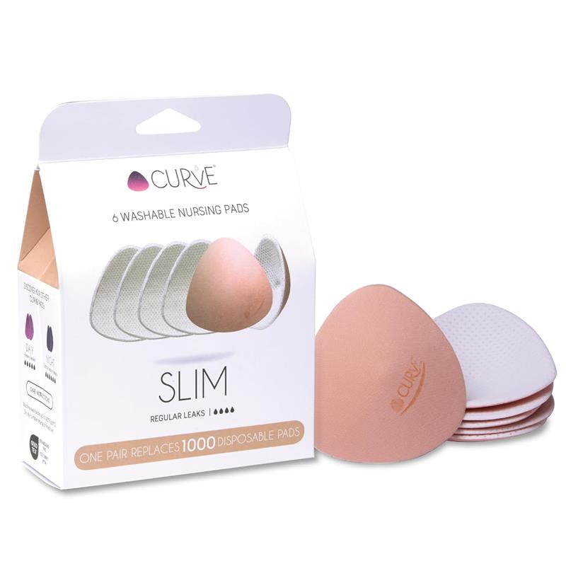 Cache Coeur - Essential Plus - 3 Pairs Of Nursing Pads Regular Leaks Slim, White Image 1