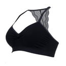 Cache Coeur Seamless Maternity and Nursing Bra Serenity, Black Image 1