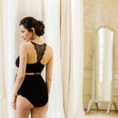 Cache Coeur Seamless Maternity and Nursing Bra Serenity, Black Image 5