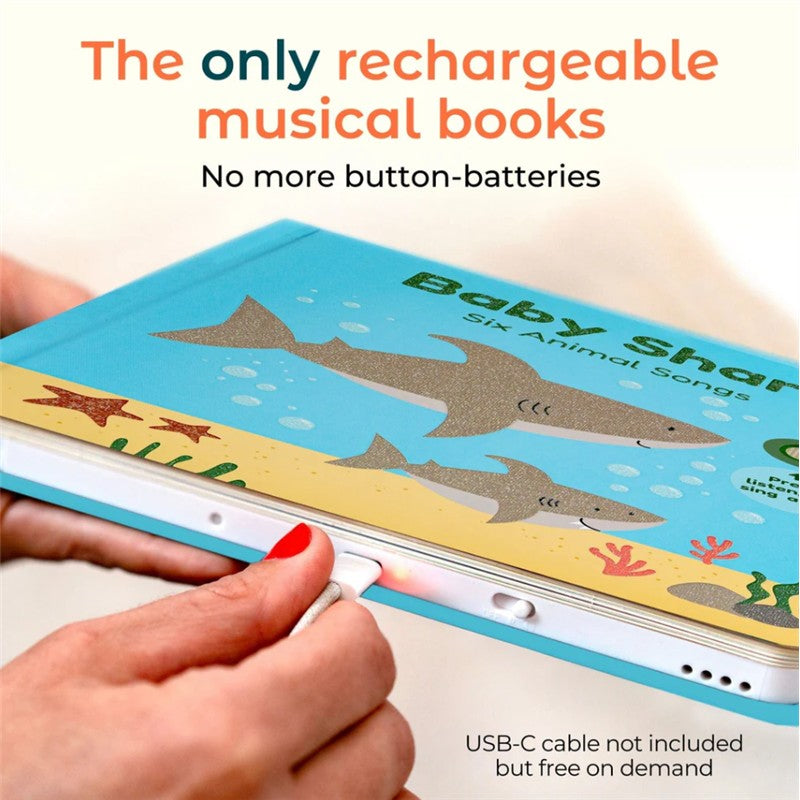 Cali's Book - Baby Shark Nursery Rhymes - Headphone Edition Image 7