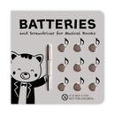 Cali's Books - Battery Replacement Kit (9 Batteries) Image 1