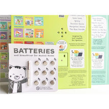 Cali's Books - Battery Replacement Kit (9 Batteries) Image 2