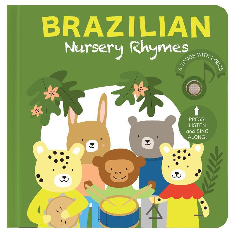 Cali's Books - Brazilian Nursery Rhymes Image 1