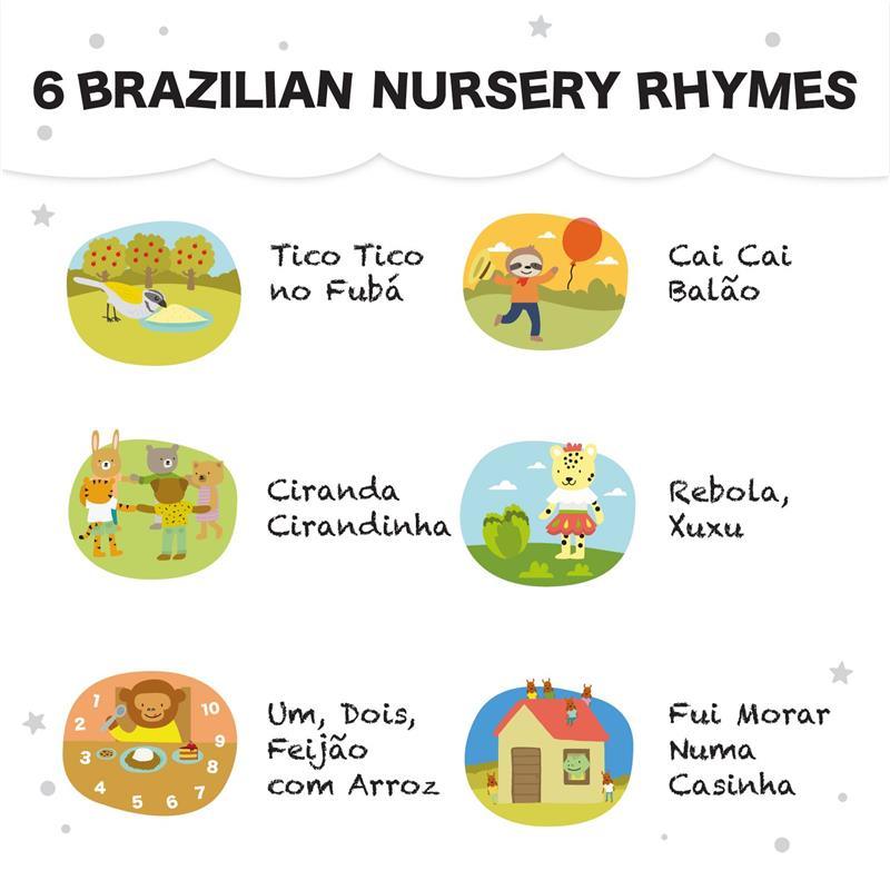 Cali's Books - Brazilian Nursery Rhymes Image 2