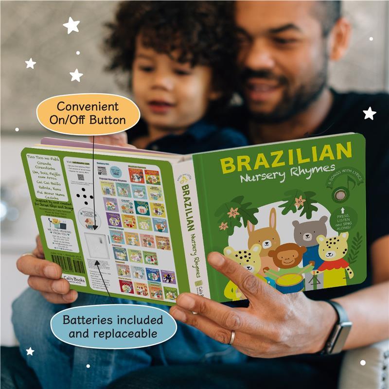 Cali's Books - Brazilian Nursery Rhymes Image 4