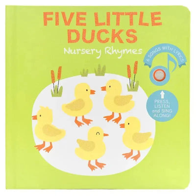 Cali's Books - Five Little Ducks Nursery Rhymes Image 1