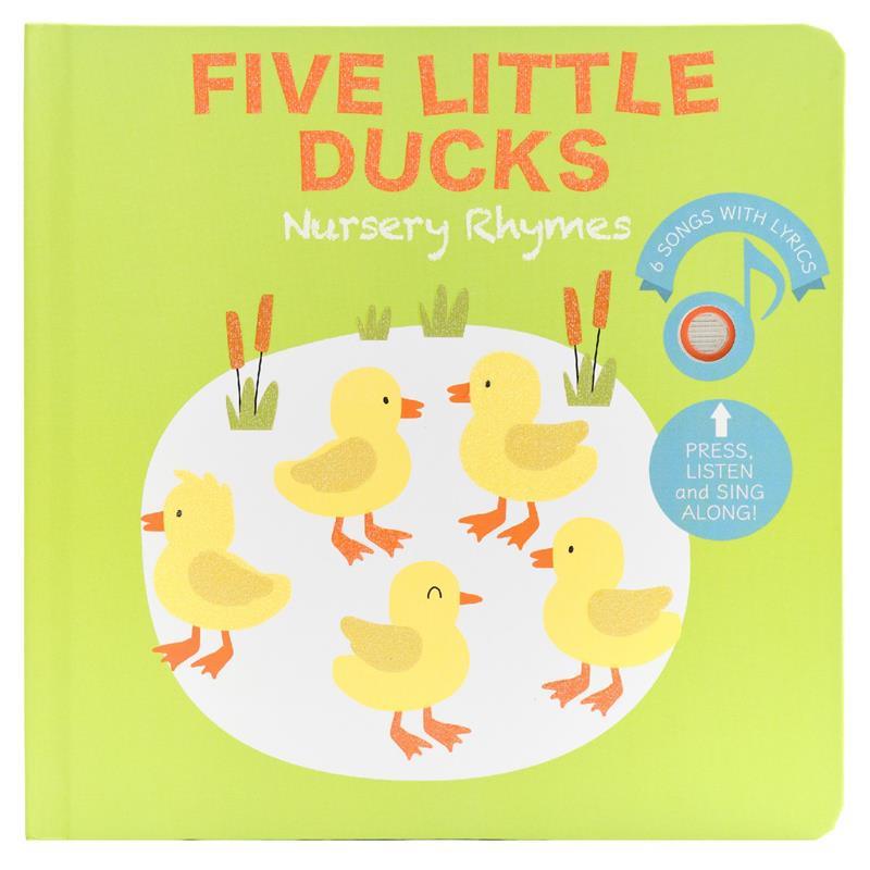 Cali's Books - Five Little Ducks Nursery Rhymes Image 1
