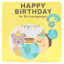 Cali's Books - Happy Birthday In Six Languages Image 1
