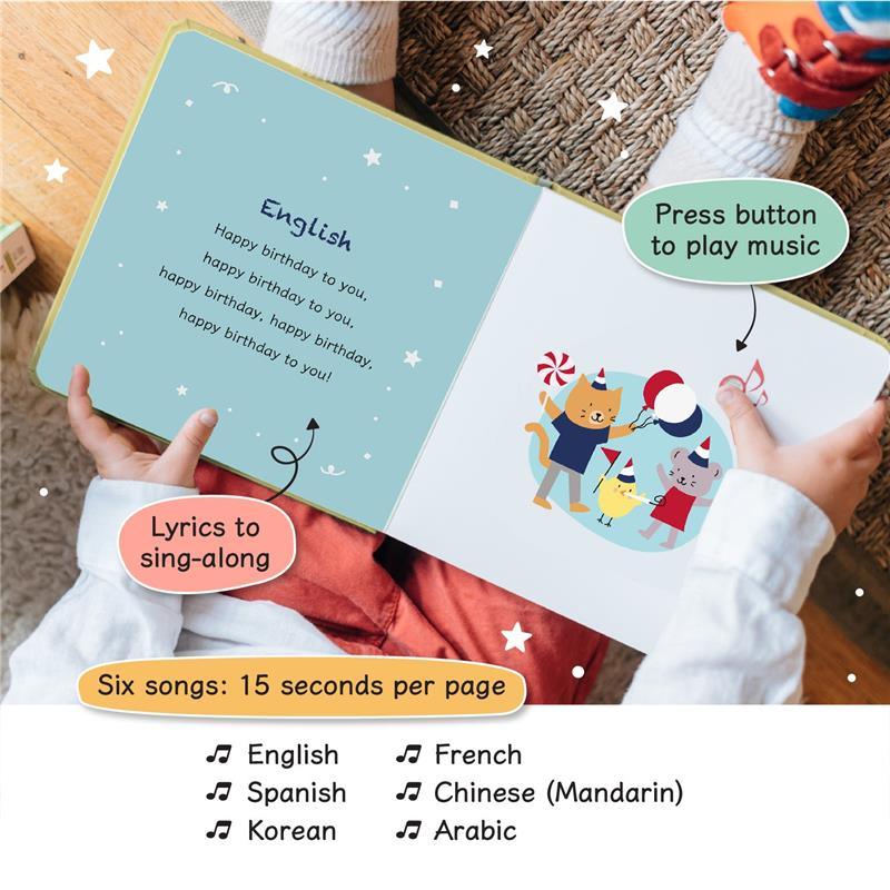 Cali's Books - Happy Birthday In Six Languages Image 3