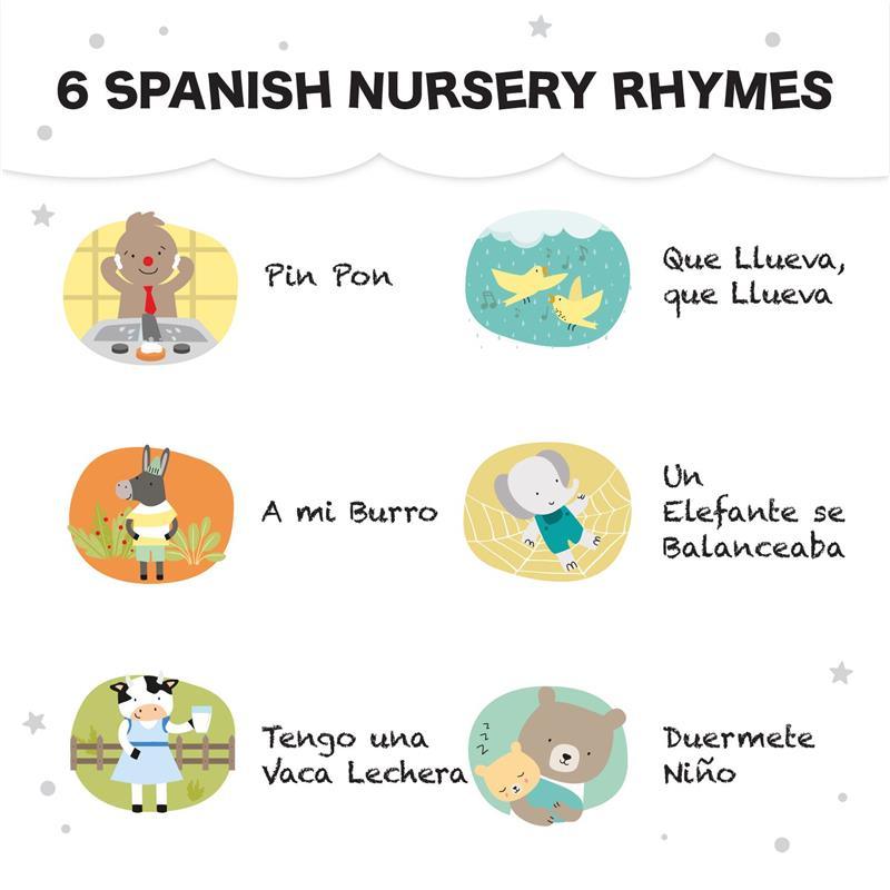 Cali's Books - Spanish Nursery Rhymes Image 2