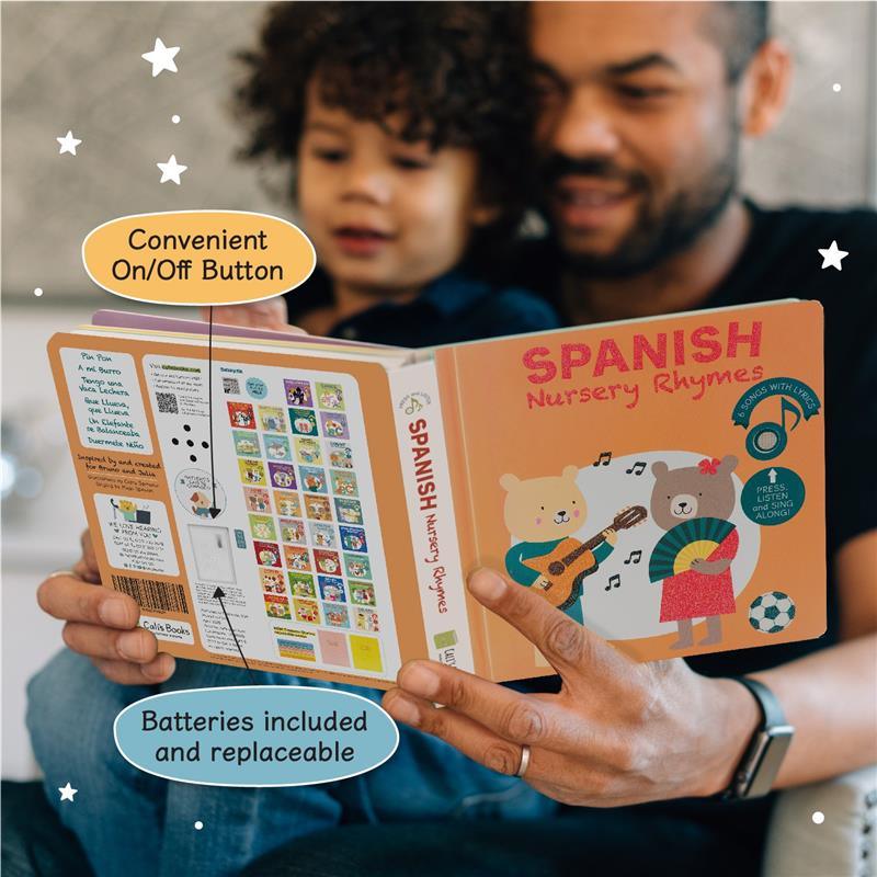 Cali's Books - Spanish Nursery Rhymes Image 3