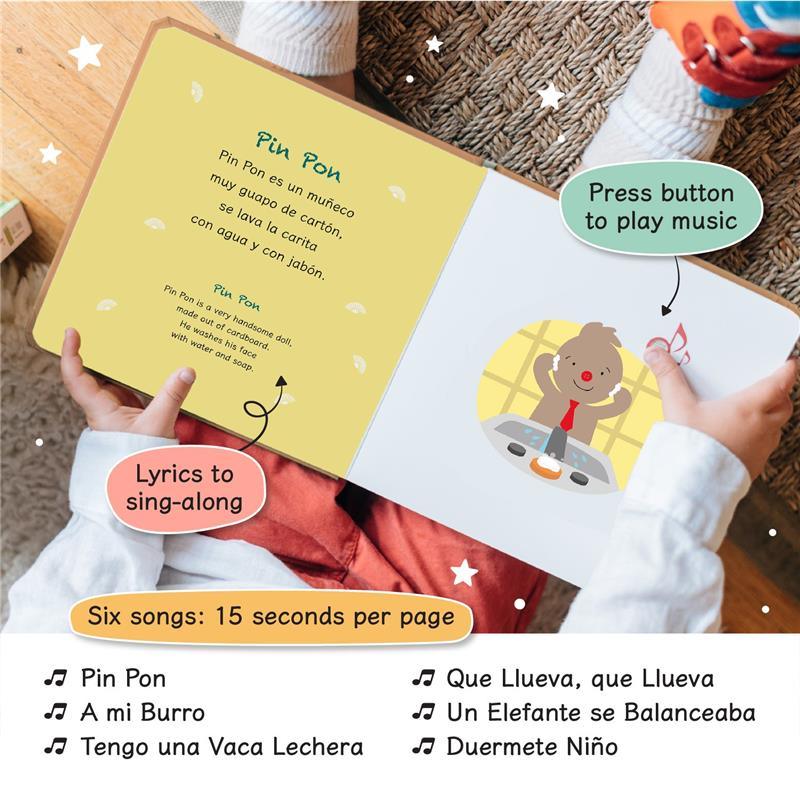 Cali's Books - Spanish Nursery Rhymes Image 4