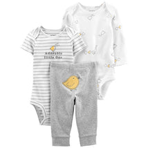 Carter's - 3-Piece Little Character Set Greychick - Gray Image 1