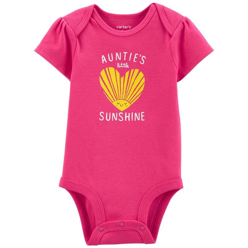 Carter's - Auntie's Little Sunshine Original Bodysuit Image 1