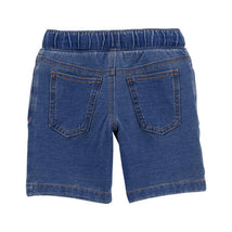 Carter's - Baby Boy Chambray French Terry Shorts, Denim Image 2