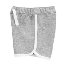 Carters - Baby Boy Pull-On French Terry Shorts, Gray Image 2