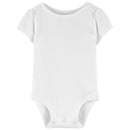 Carters - Baby Girl 2Pk Bodysuit & Floral Dress Set, Pink/White Image 3