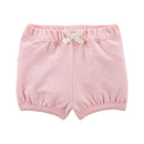 Carters - Baby Girl Pull-On Bubble Shorts, Pink Image 1
