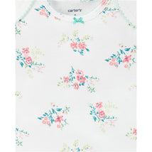 Carter's Girls' 3-Piece Little Character Set, Green Image 2