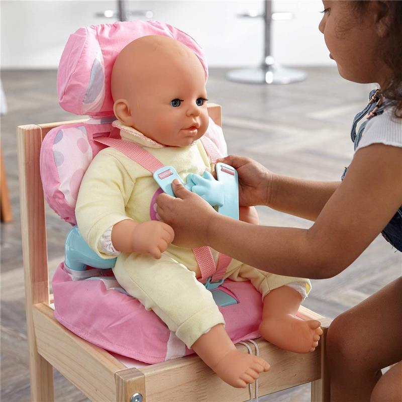 Casdon - Baby Huggles Doll Car Booster Seat (Doll is Not Included) Image 1