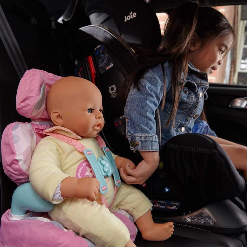 Casdon - Baby Huggles Doll Car Booster Seat (Doll is Not Included) Image 3