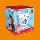 Casdon - Blue Electronic Washer Machine Toy with Spinning Drum, Lights, and Sound Effects for Children Aged 3 plus Image 3