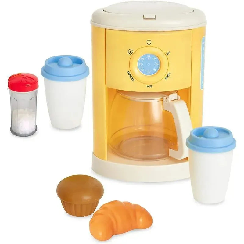 Casdon - Coffee to Go Fillable Coffee Maker for Children Aged 3 Years & Up, Includes Cups and Play Food Image 4