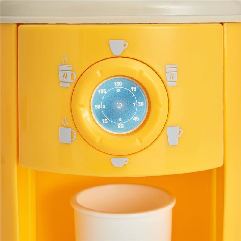 Casdon - Coffee to Go Fillable Coffee Maker for Children Aged 3 Years & Up, Includes Cups and Play Food Image 5