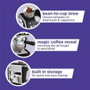 Casdon - DeLonghi Toys Barista Coffee Machine with Sounds and Magic Coffee Reveal, For Children Aged 3 plus Image 10