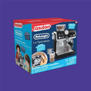 Casdon - DeLonghi Toys Barista Coffee Machine with Sounds and Magic Coffee Reveal, For Children Aged 3 plus Image 5