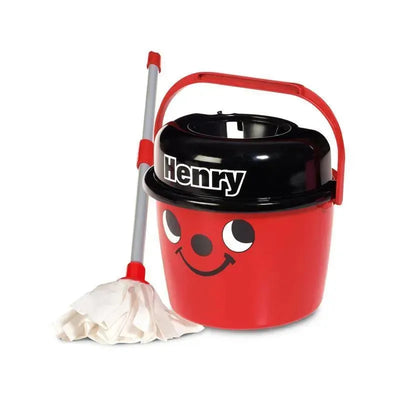 Casdon - Henry Mop & Bucket Image 1