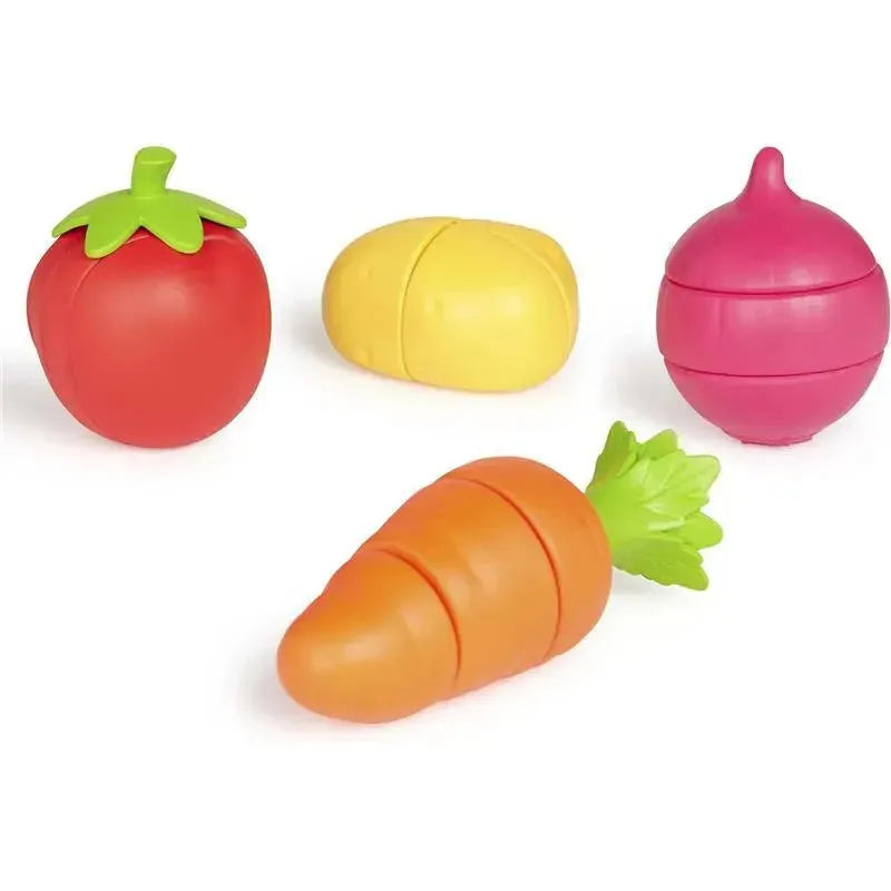 Casdon - Joseph Chop2Pot Toy Chopping Board Set for Children Aged 3 Years and Up, Includes Choppable Food Image 2