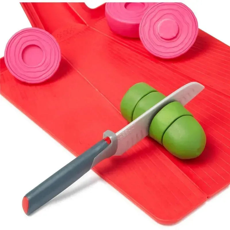 Casdon - Joseph Joseph Chop2Pot, Super Safe Kitchen Playset for Kids with Choppable Play Food, For Children Aged 2 plus Image 6