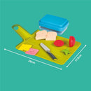 Casdon - Joseph Joseph GoEat Toy Lunch Prep Set for Children Aged 2 Years and Up, with Choppable Food Image 2