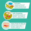 Casdon - Joseph Joseph GoEat Toy Lunch Prep Set for Children Aged 2 Years and Up, with Choppable Food Image 4