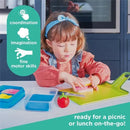 Casdon - Joseph Joseph GoEat Toy Lunch Prep Set for Children Aged 2 Years and Up, with Choppable Food Image 5